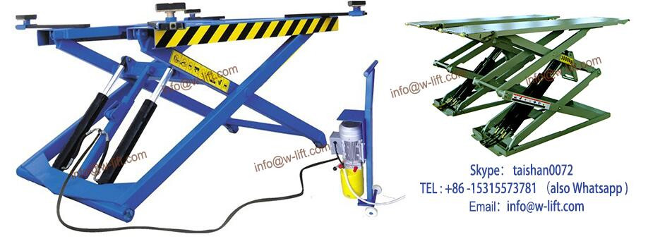 cheap hydraulic electric scissor car lift