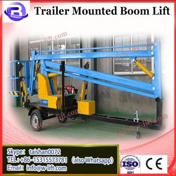 6-16m Outdoor pickup truck boom lift / trailer mounted boom lift for sale