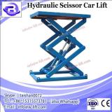 Customized hydraulic scissor underground car lift price