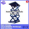 Customized in-ground hydraulic warehouse stationary double cylinder scissor lift table