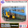 10m Safe and practical vehicle mounted boom lift price