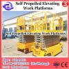 6m Hydraulic Self Propelled mobile Scissor Lift Work Platform without manual scissor lift platform #2 small image