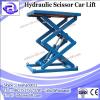 2.8 tons on ground low -rise hydraulic car scissor lift with CE #2 small image